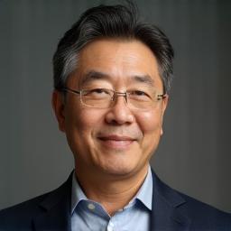 Portrait of Akira Kobayashi.