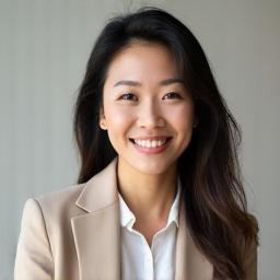 Portrait of Emi Sato.