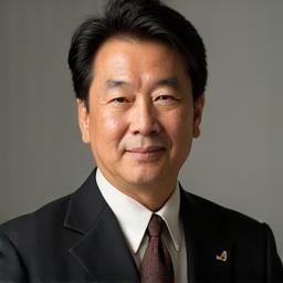 Portrait of Hiroshi Suzuki.